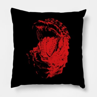 Godzilla Ultima (red) Pillow