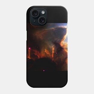 History of Hubble Space Telescope Phone Case