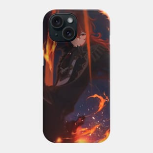 Diluc - Genshin Impact Phone Case