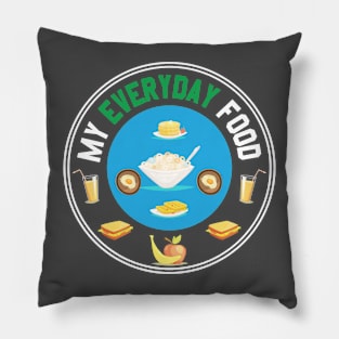 My Everyday Food Pillow