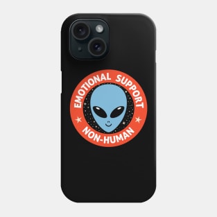 Emotional Support Non-Human Phone Case