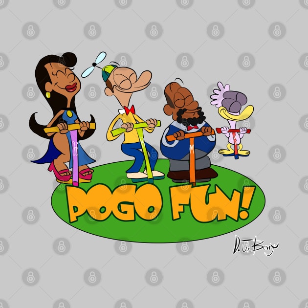 Pogo Fun! by D.J. Berry