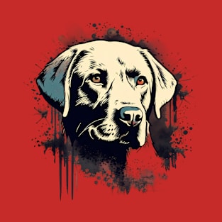 Loyal Radiance - Splendid Grunge Labrador Tee T-Shirt