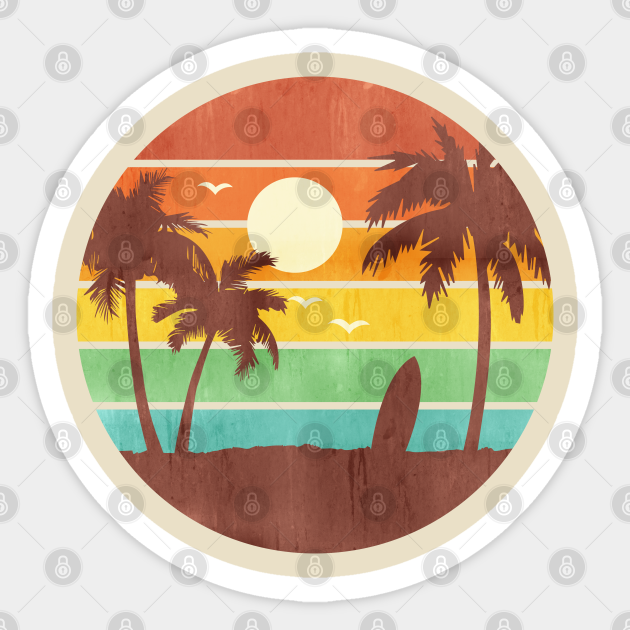 Vintage California - Vintage - Sticker