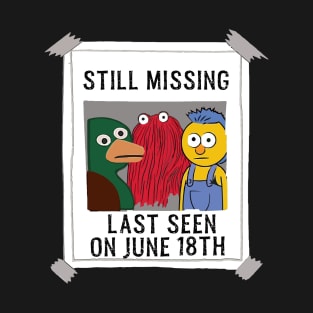 Still Missing T-Shirt