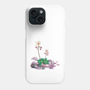 February 8th birthday flower Phone Case