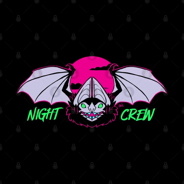 Night Crew by extinctinks