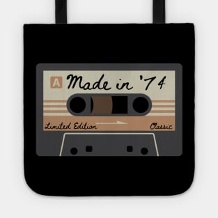 1974 Mixed Tape Limited Edition Classic Tote