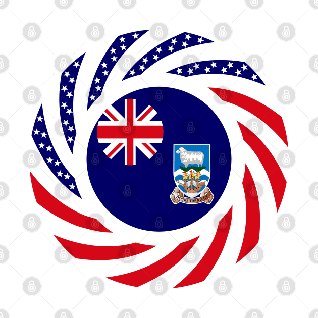 Falklands Islander American Multinational Patriot Flag Series by Village Values