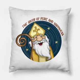 Happy Saint Nicolas day Pillow