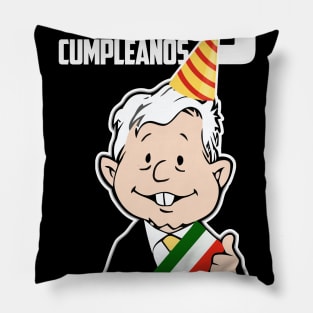 Me Canso Ganso 5th Birthday Pillow