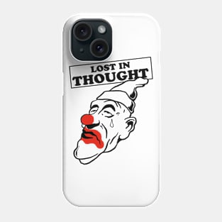 Lost In Thought Phone Case