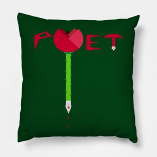 Poet Pillow