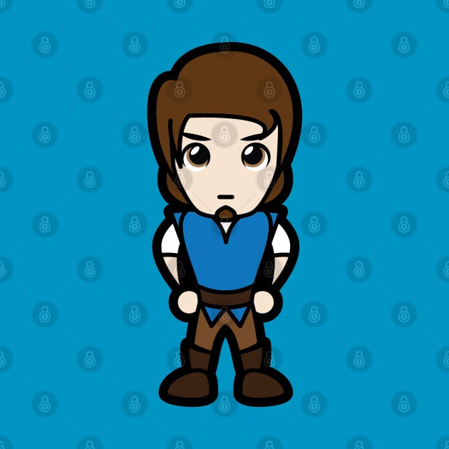 Flynn Rider Tooniefied by Tooniefied