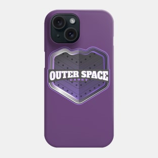 Outer Space cadet (logo) Phone Case