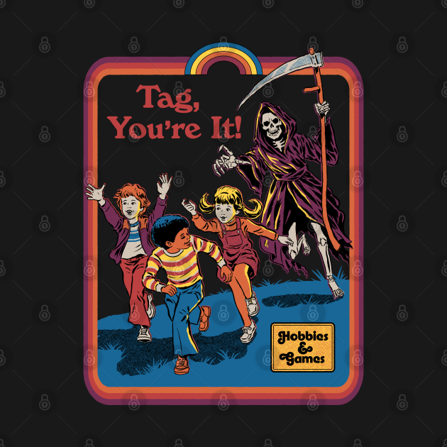 Discover Tag, You're It - Grim Reaper - T-Shirt