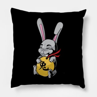 Year of the Rabbit Pillow