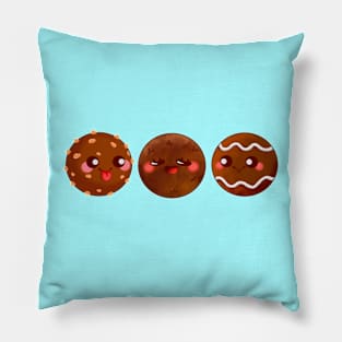 Chocolate Truffles Pillow