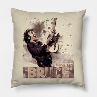 Bruce springsteen Pillow