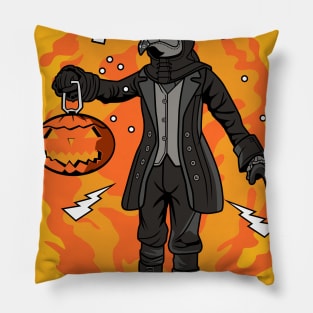 Halloween Plaque Pillow