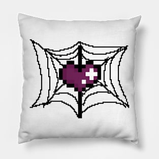 spider web heart :)) Pillow