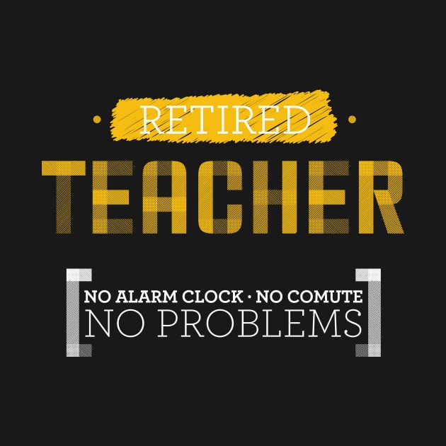 Funny gift for retiring teachers by OutfittersAve