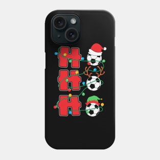 Ho Ho Ho Soccer Football Fan Christmas Gift Phone Case