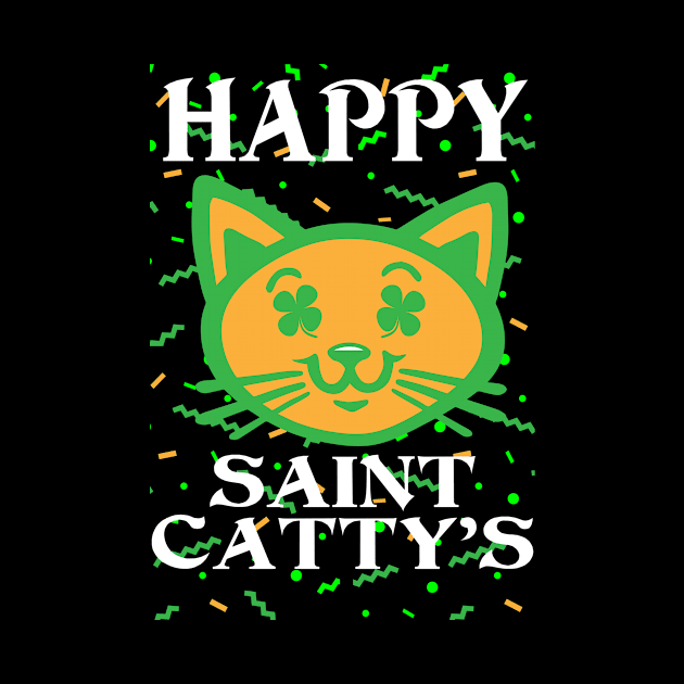 Happy St Catty's Day - St Patricks Day by fromherotozero