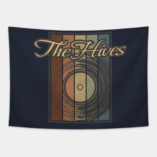 The Hives Vynil Silhouette Tapestry