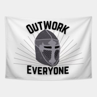 Outwork Everyone Tapestry