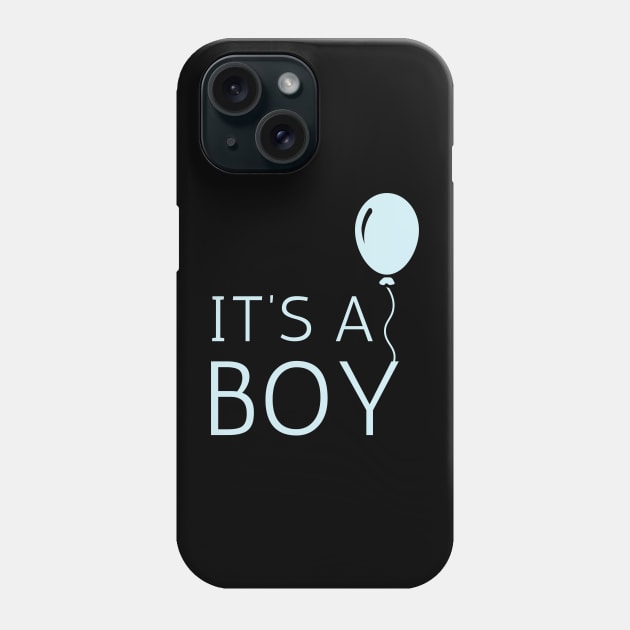 proud new mom,dad its a boy shirt "  Its A Boy Pregnancy  " Neowestvale, little one,newborn ( mom to be gift ) Phone Case by Maroon55