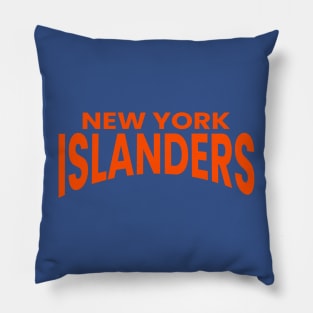 islanders new york Pillow