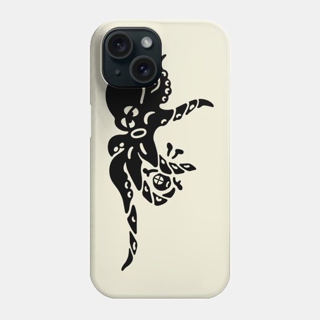 Game & Watch - Octopus Phone Case by Cadet CasualTees