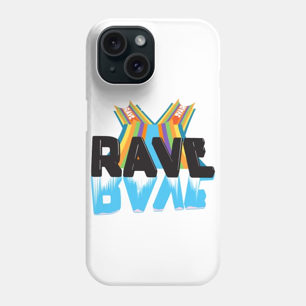 Rave Phone Case by Dojaja