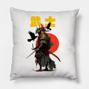 Samurai Pillow