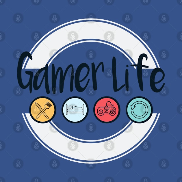 Gamer Life Artwork!! by Artistic muss