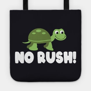 No Rush Turtle Tote