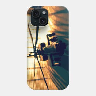 Apache Helicopter In Action Phone Case