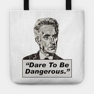 Jordan Peterson Quote #6 (original art version) Tote