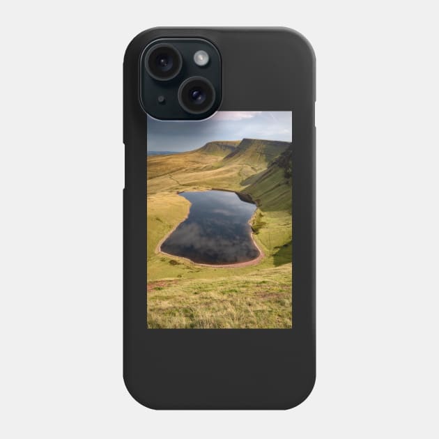 Llyn y Fan Fach Phone Case by dasantillo