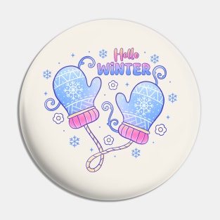 Hello Winter Pin