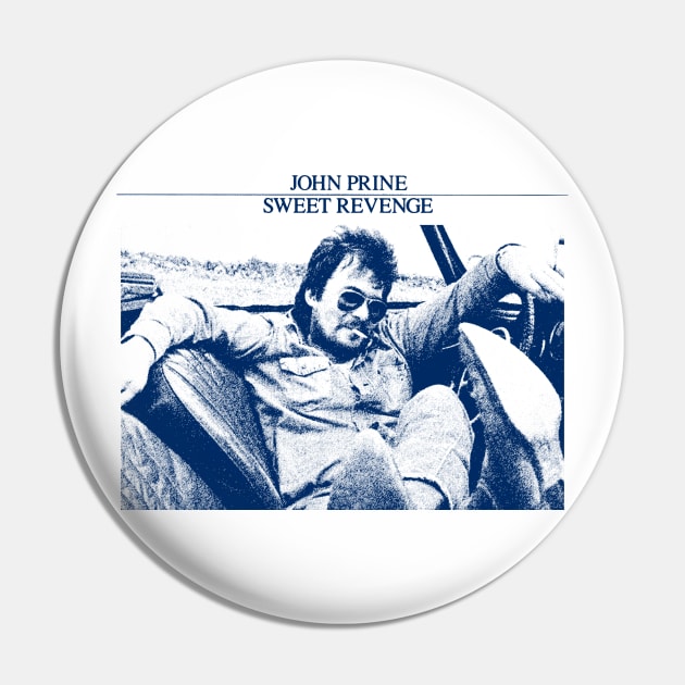 John Prine // Memories Vintage Pin by NavyVW