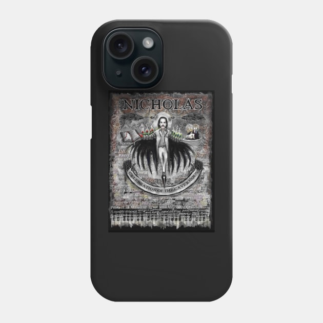 Nick Cave Phone Case by arivasrobbins