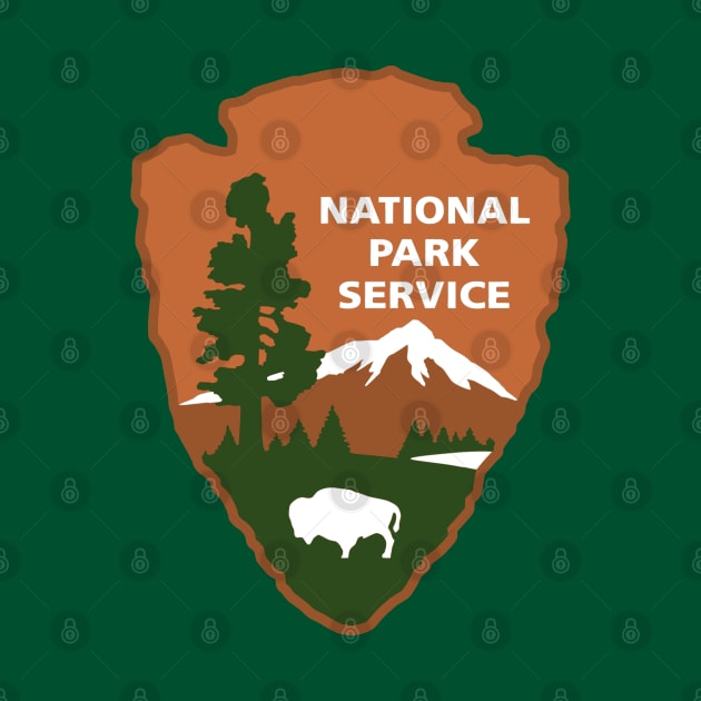 national park service logo by bumblethebee