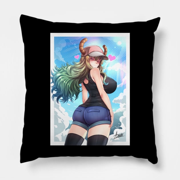 Lucoa Pillow by ADSouto