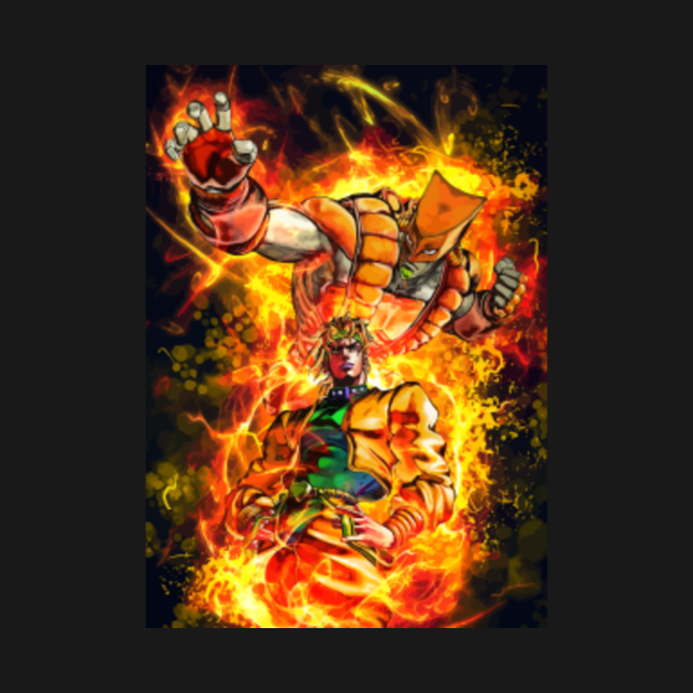 Da warudo - Jojos Bizarre Adventure - T-Shirt