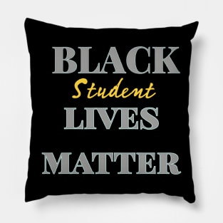 Black Student Lives Matter Pillow