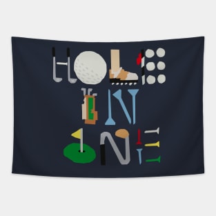 Hole in One Tapestry