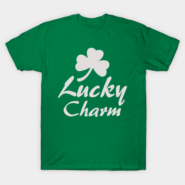 St. Patrick's Day - Lucky Charm - Custom - T-Shirt