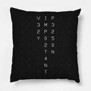 VIP Pillow